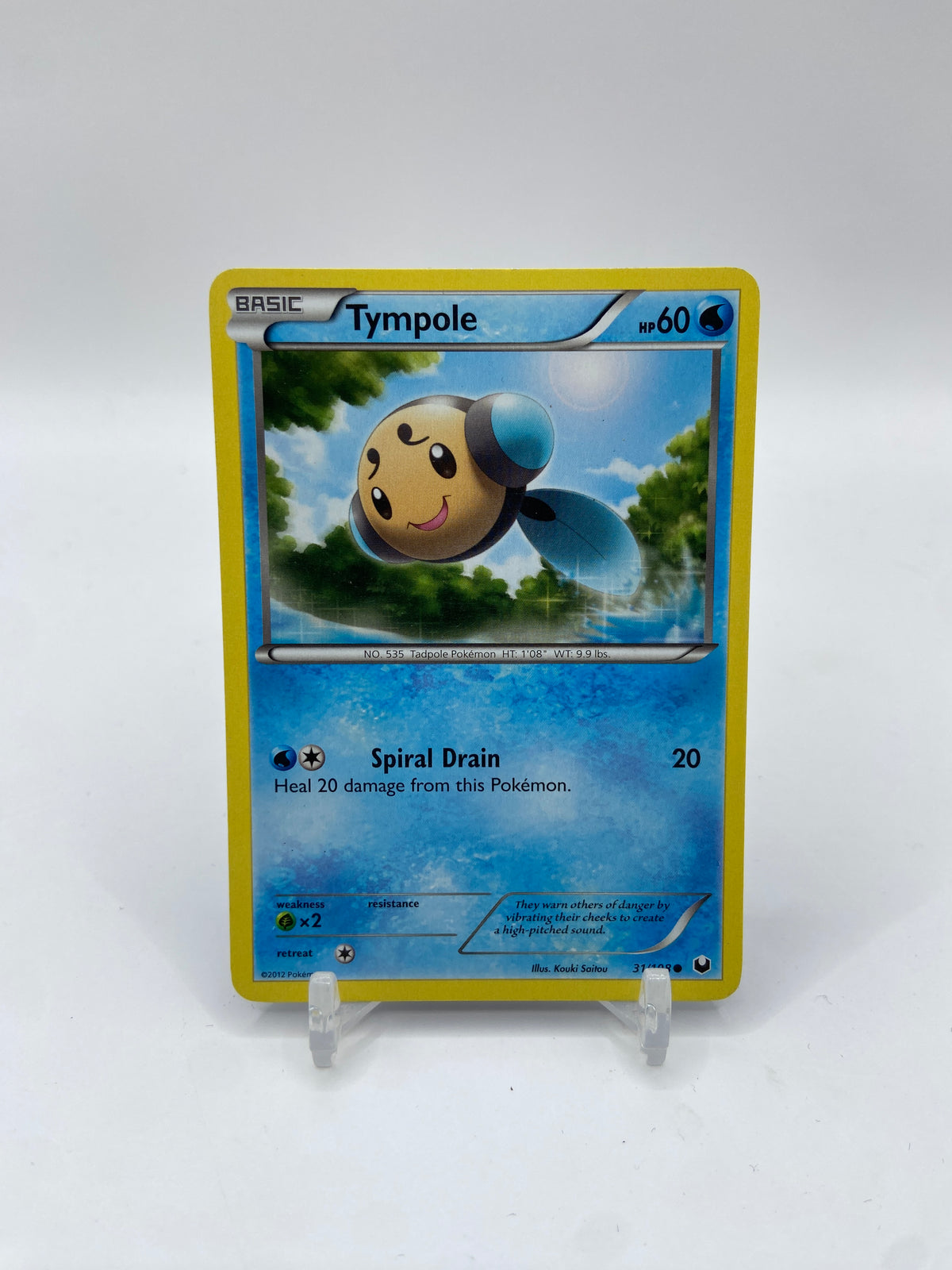 Tympole Dark Explorers 31/108