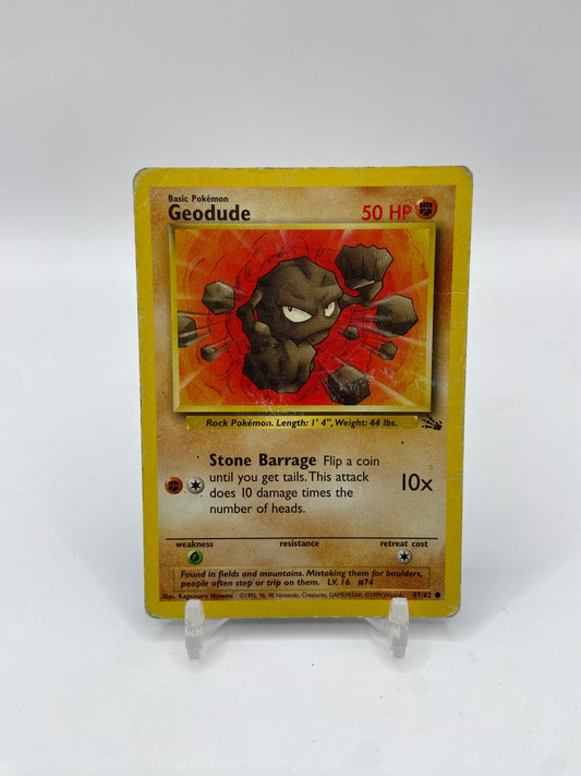 Geodude Fossil Set 47/62