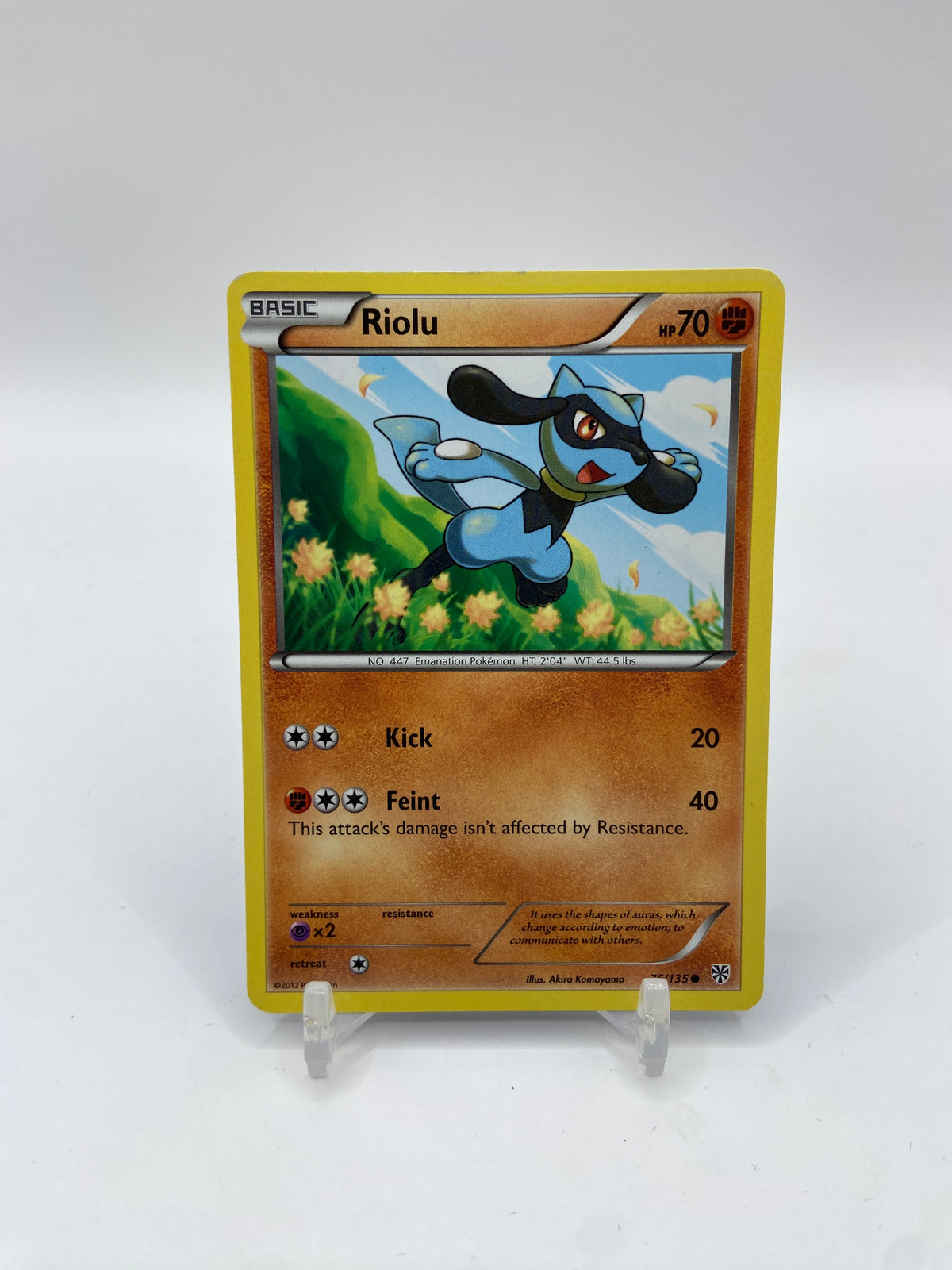 Riolu Plasma Storm 76/135
