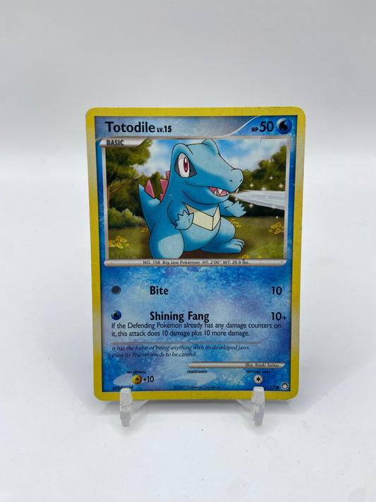 Totodile Mysterious Treasures 106/123