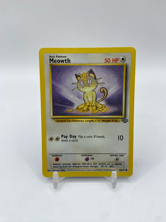 Meowth Jungle Set 56/64