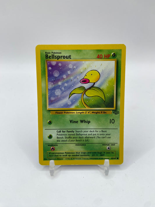 Bellsprout Jungle Set 49/64