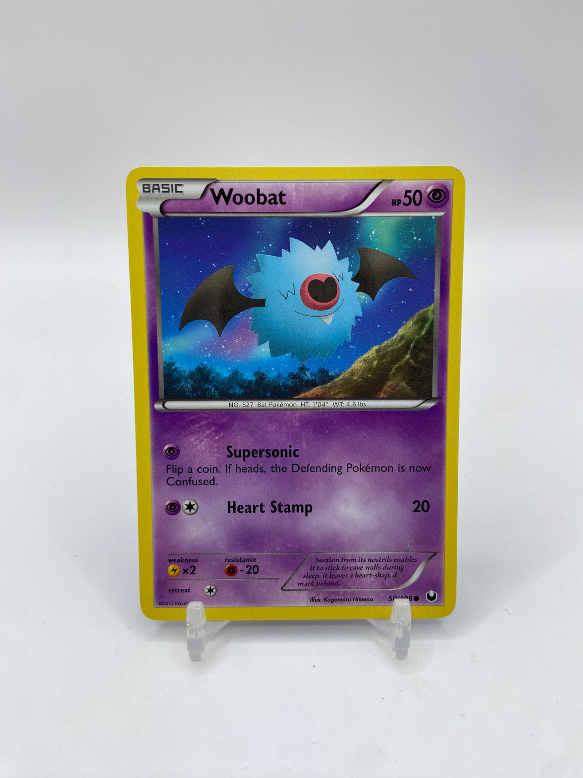 Woobat Dark Explorers 50/108
