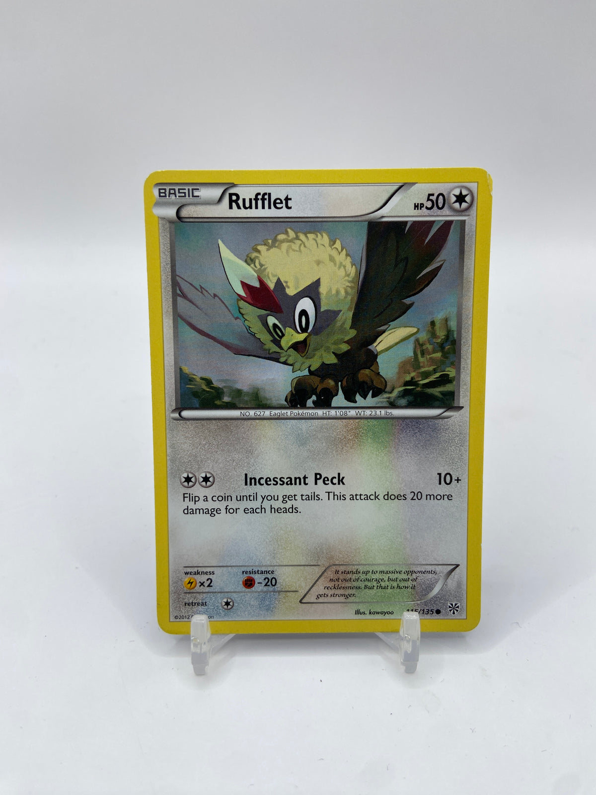 Rufflet Plasma Storm 115/135