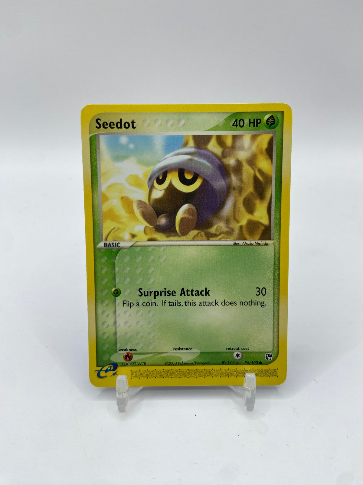 Seedot E Reader EX Sandstorm 76/100