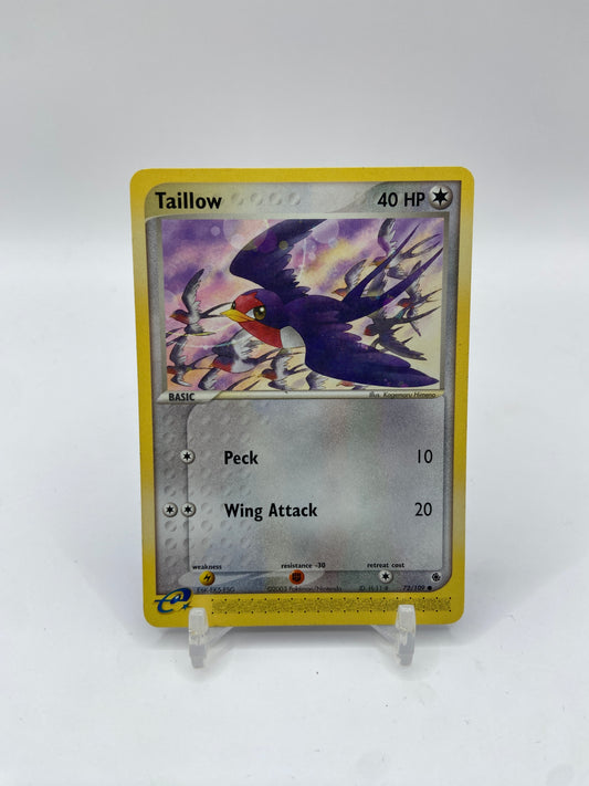 Taillow E Reader EX Ruby & Sapphire 72/109