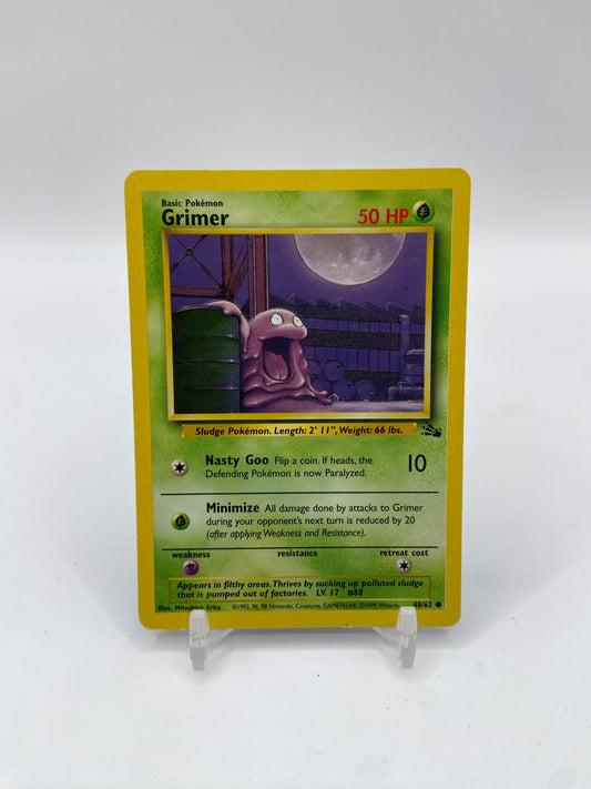 Grimer Fossil Set 48/62