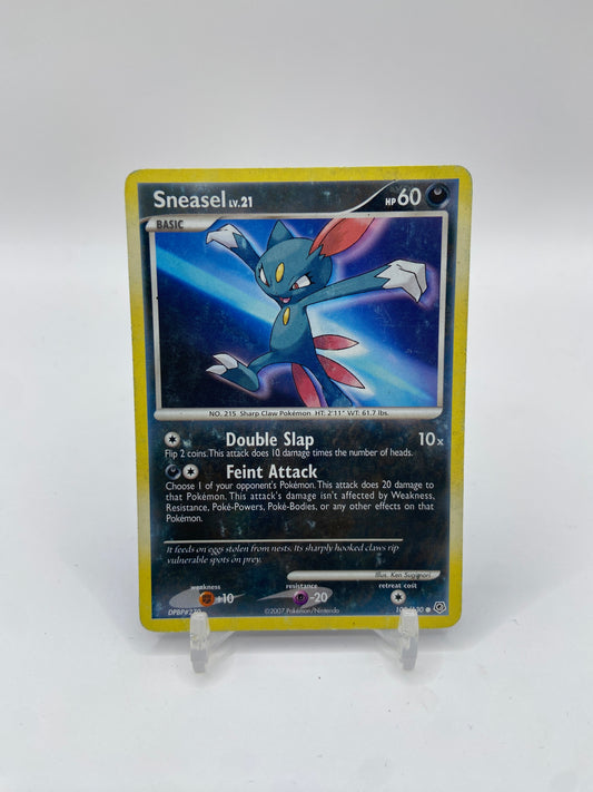 Sneasel Diamond and Pearl 100/130