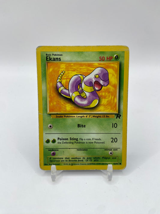 Ekans Team Rocket Set 56/82