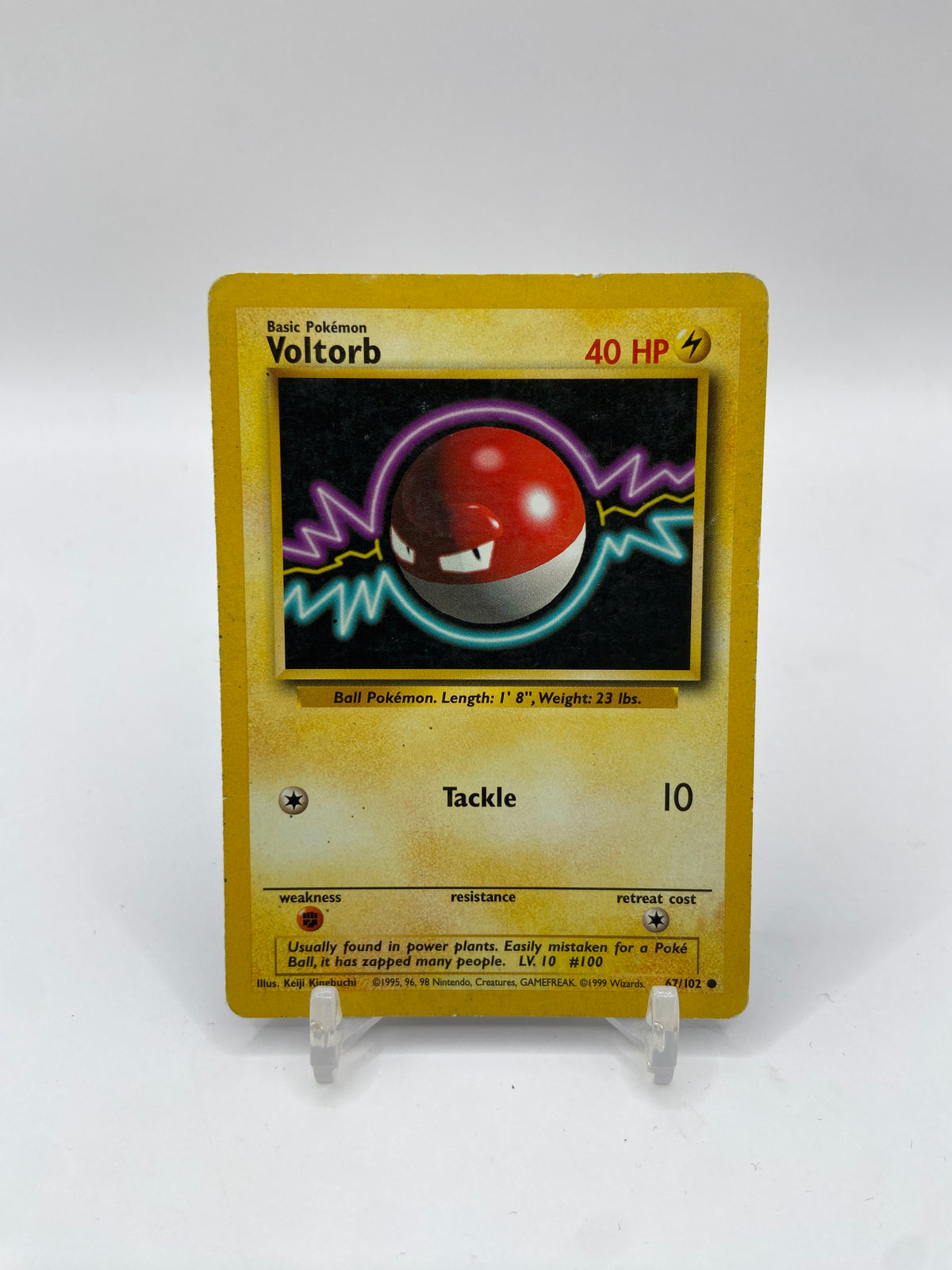 Voltorb Base Set 67/102