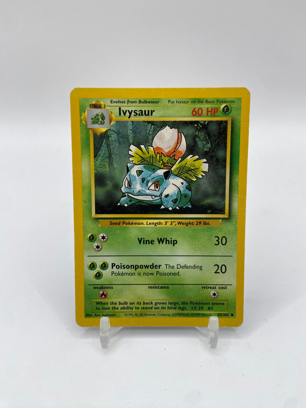 Ivysaur Base Set 30/102