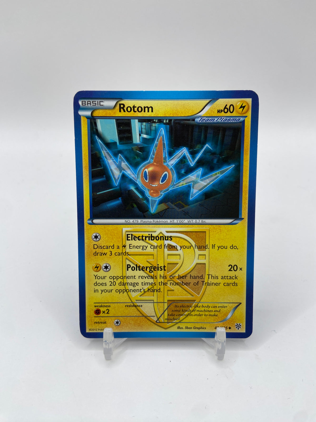 Rotom Plasma Storm 49/135