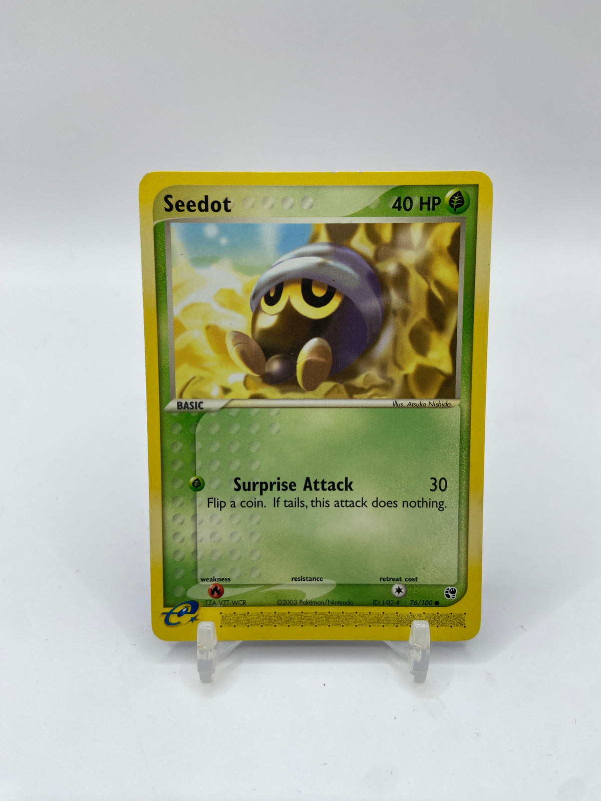 Seedot E Reader EX Sandstorm 76/100