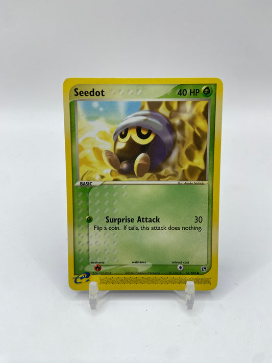 Seedot E Reader EX Sandstorm 76/100