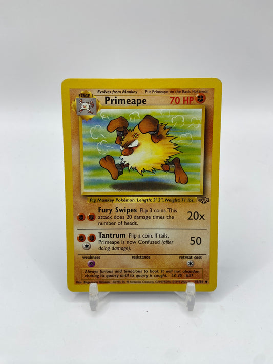 Primeape Jungle Set 43/64