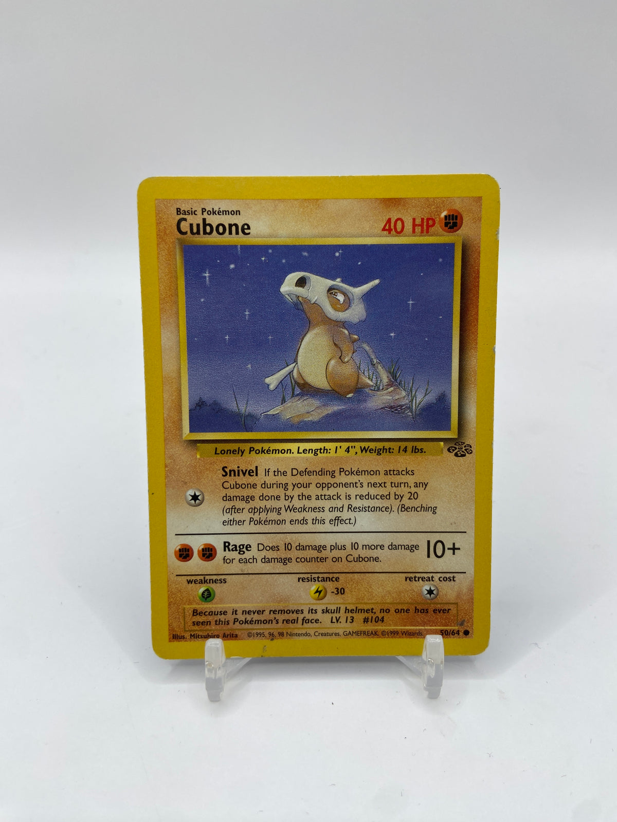 Cubone Jungle Set 50/64