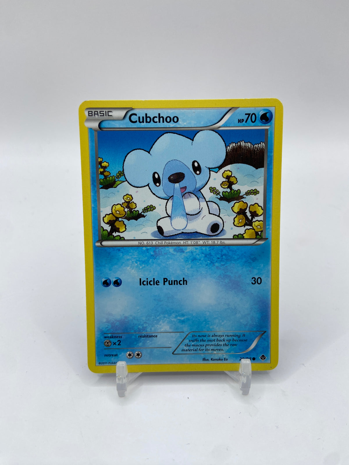 Cubchoo Emerging Powers 29/98
