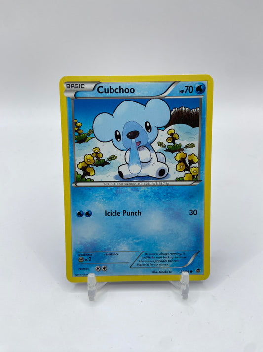 Cubchoo Emerging Powers 29/98