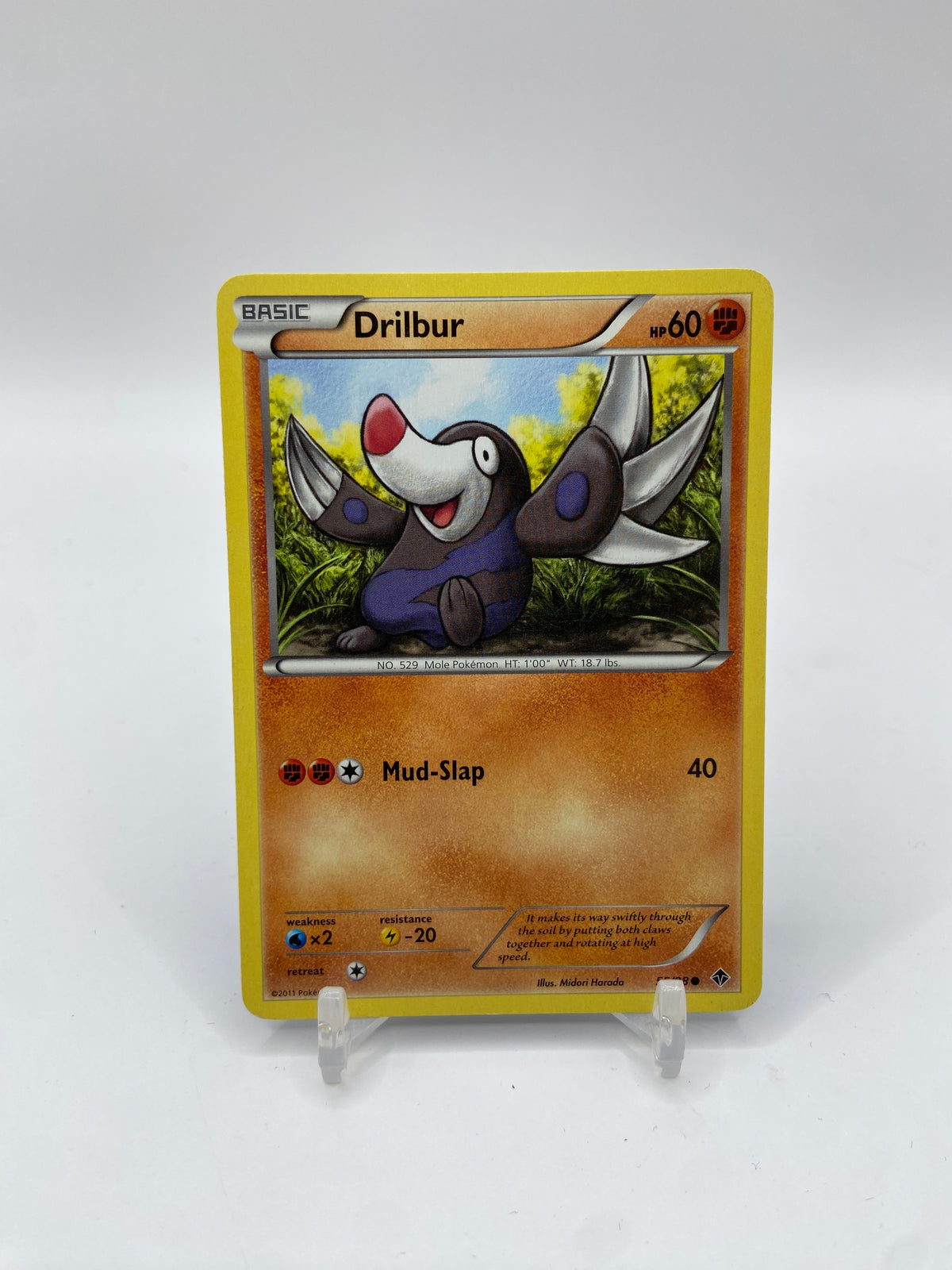 Drilbur Emerging Powers 55/98