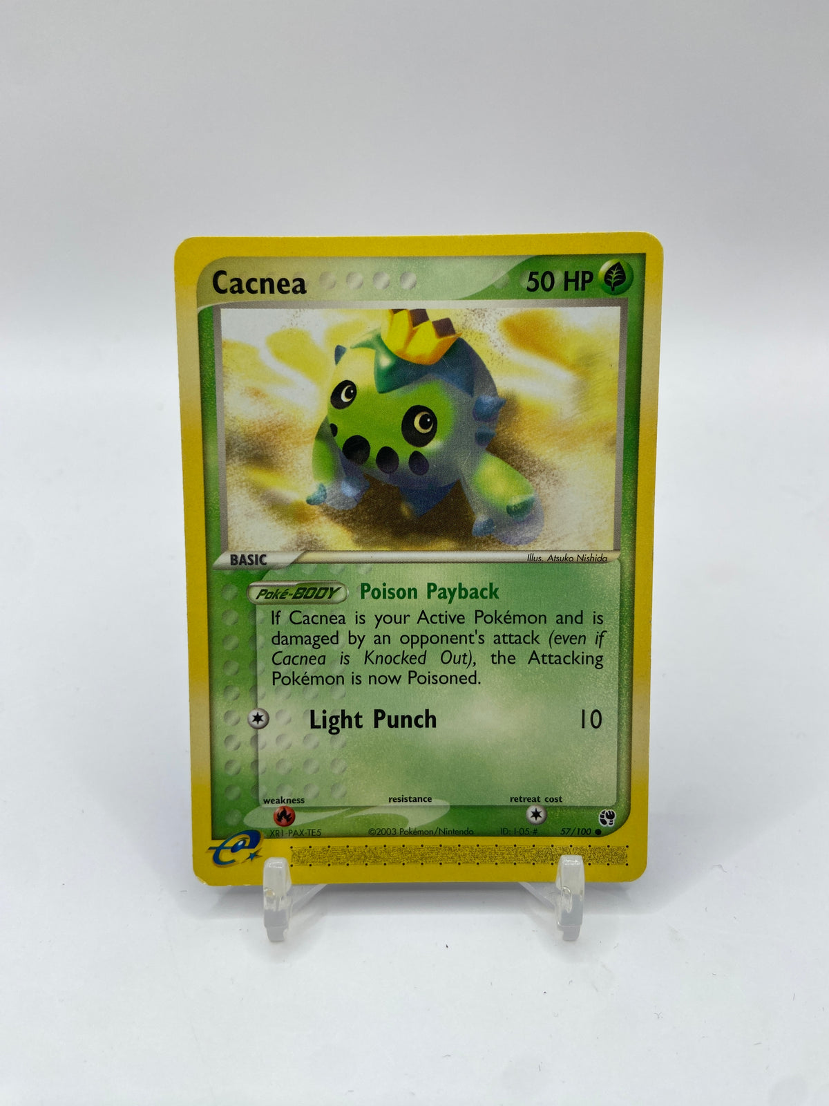 Cacnea E Reader EX Sandstorm 57/100