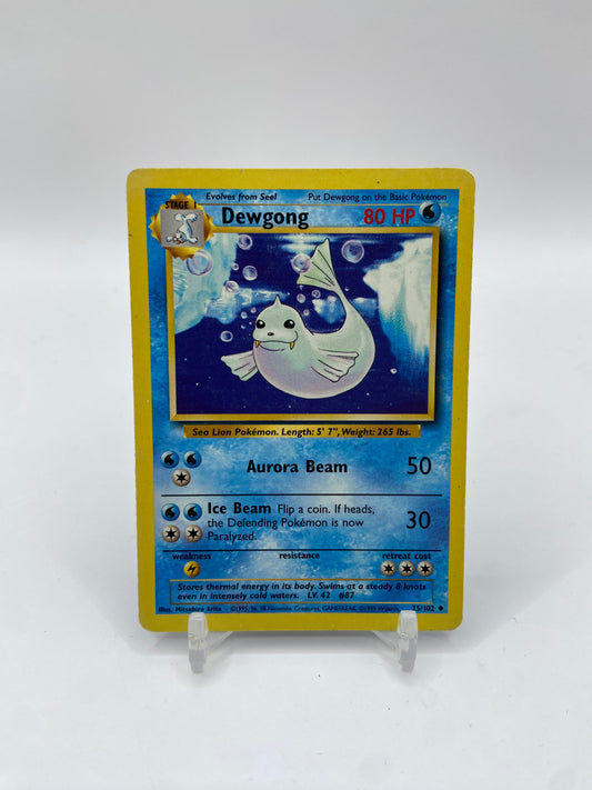 Dewgong Base Set 25/102