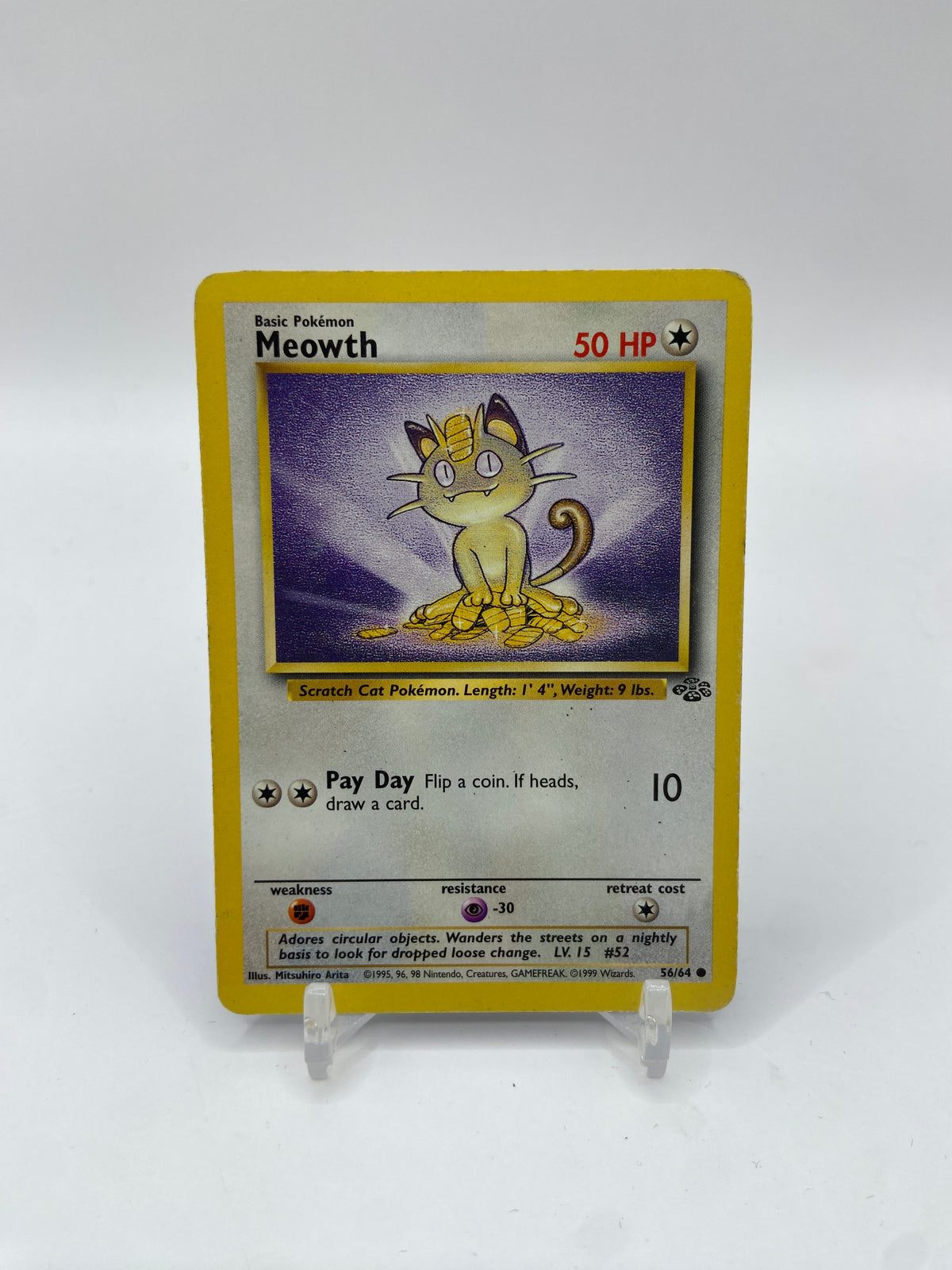 Meowth Jungle Set 56/64