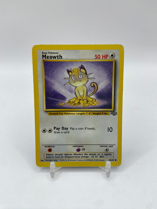 Meowth Jungle Set 56/64