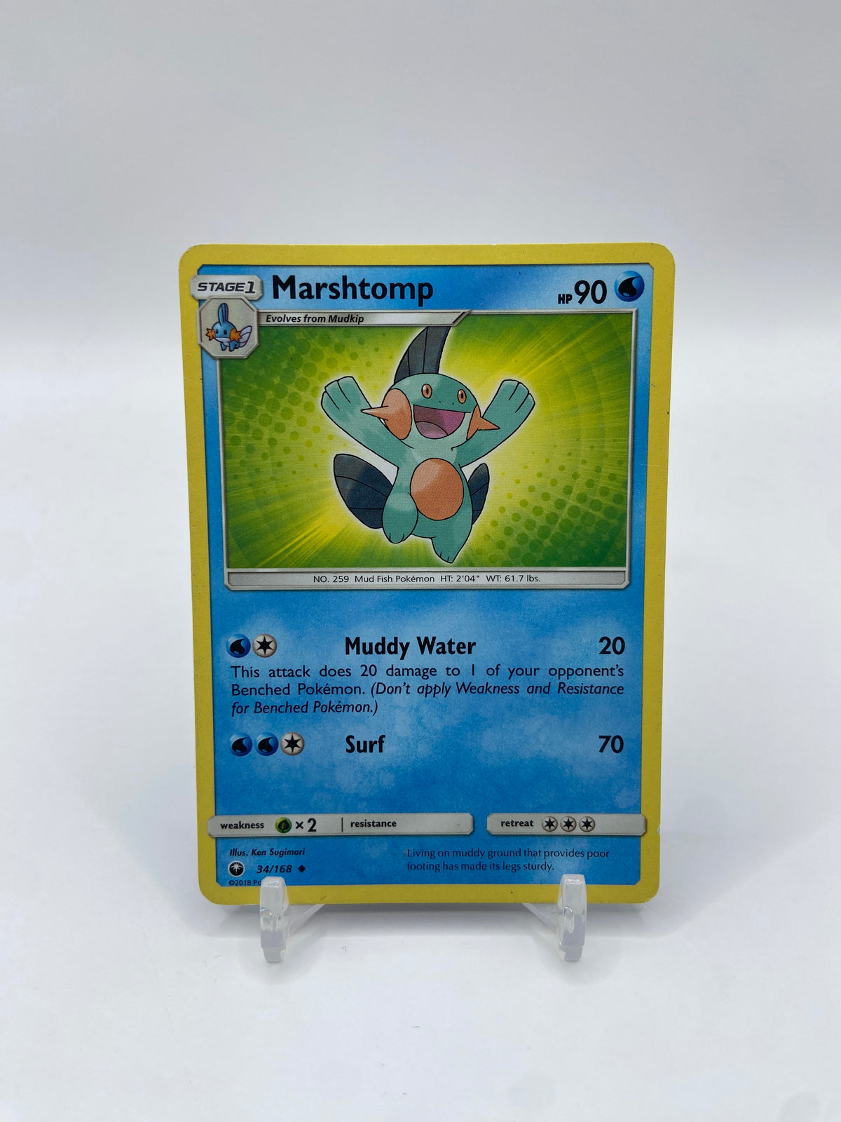 Marshtomp Celestial Storm 34/168