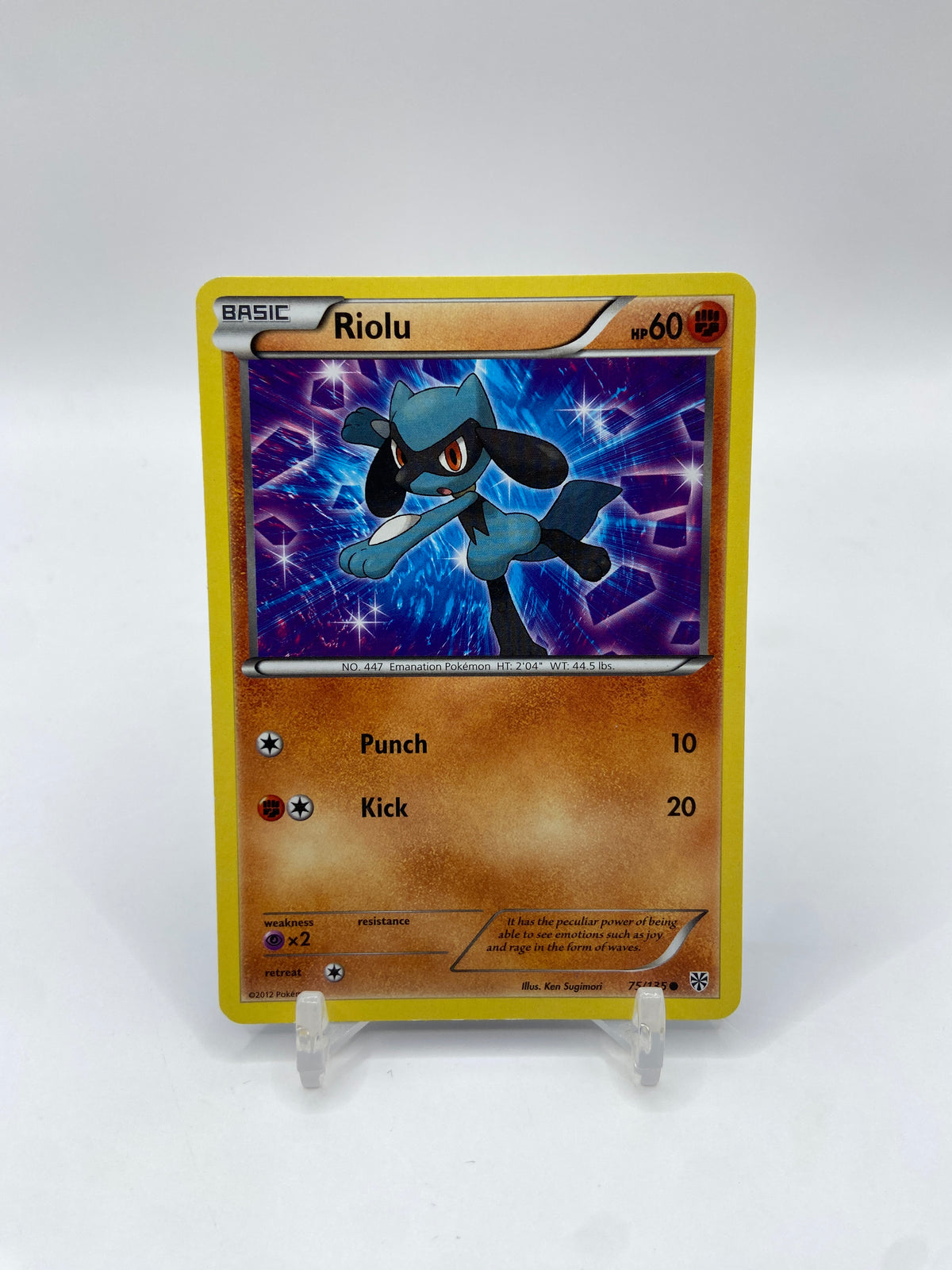 Riolu Plasma Storm 75/135