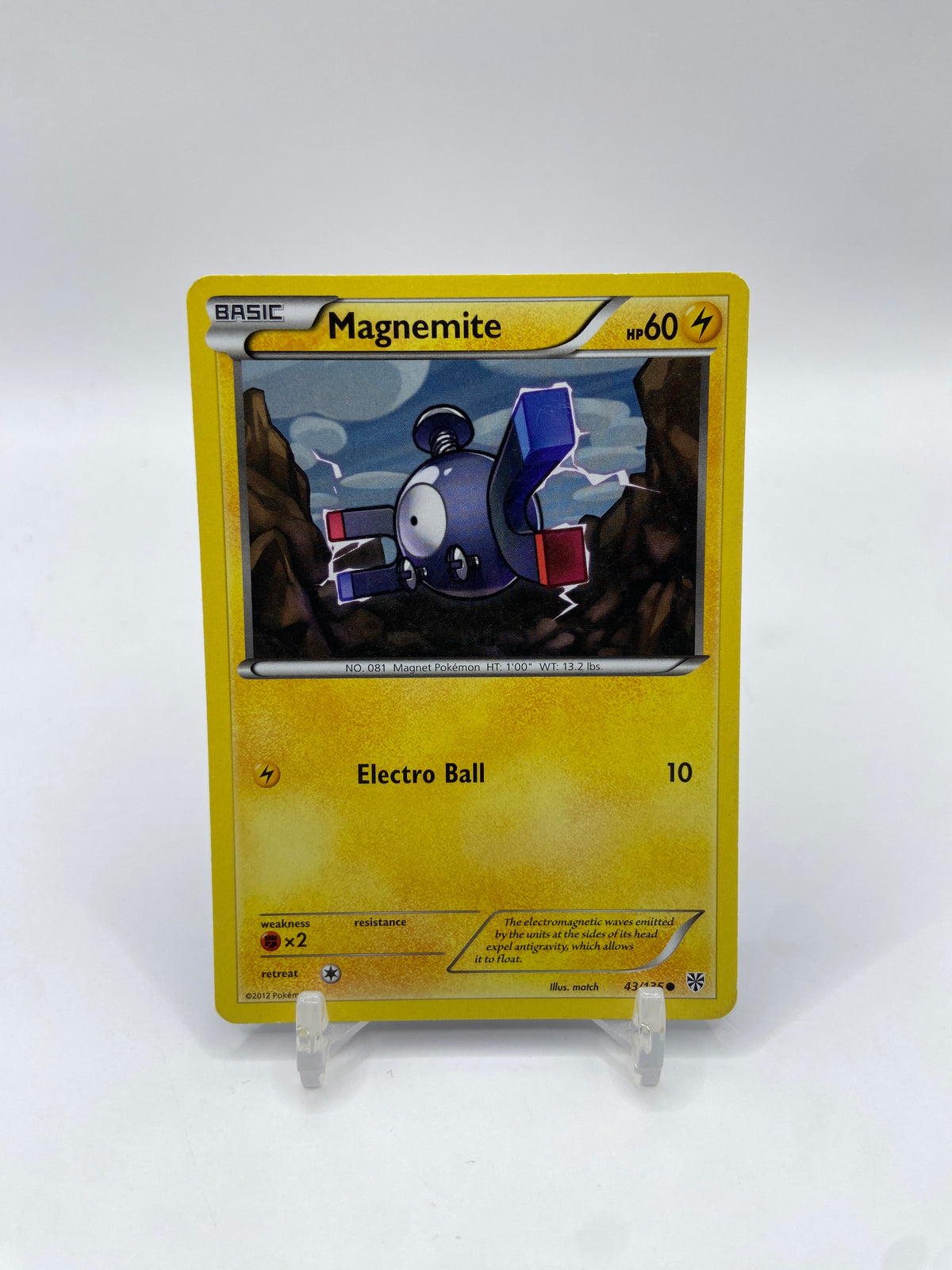 Magnemite Plasma Storm 43/135