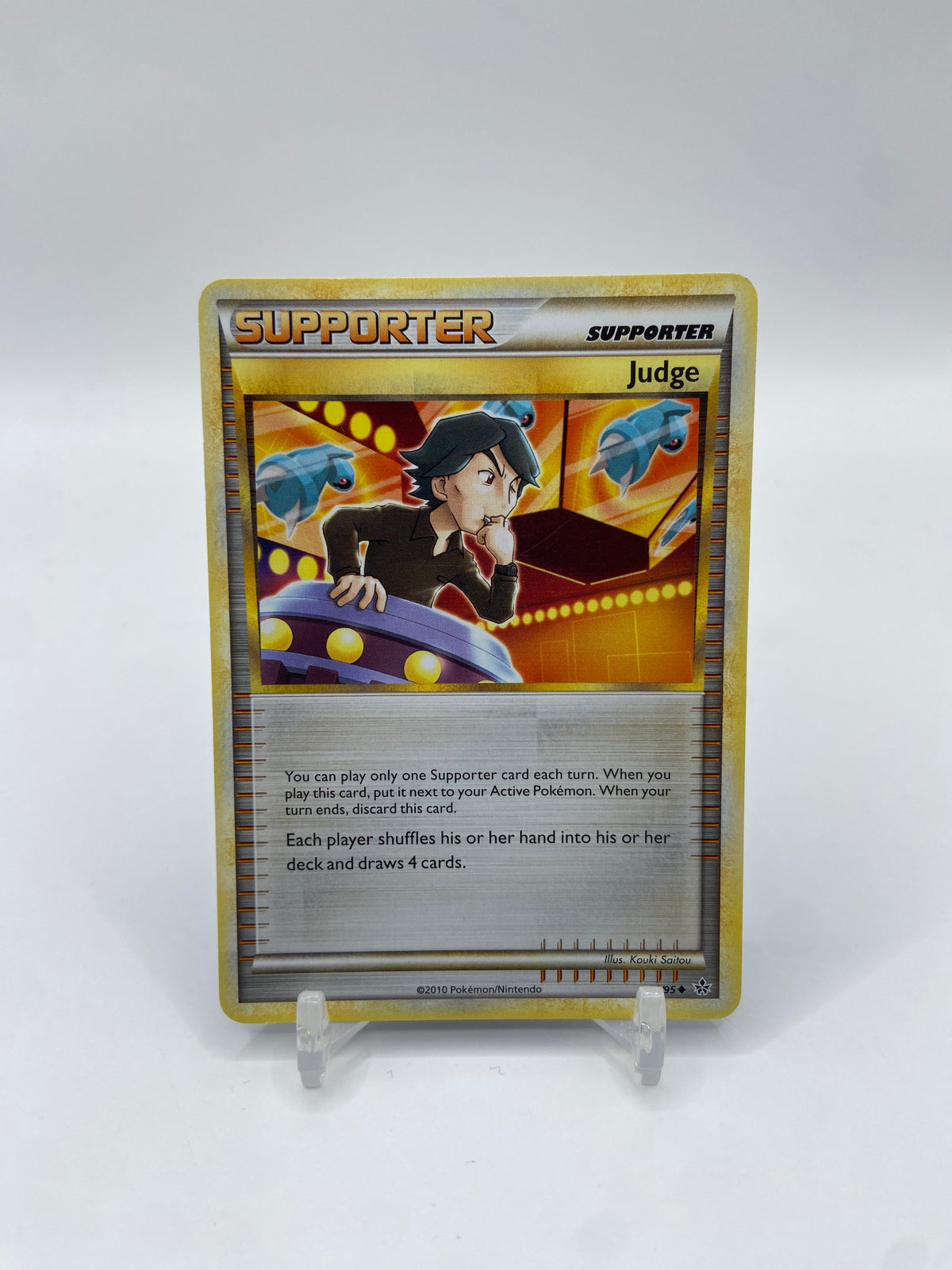 Judge Unleashed 78/95