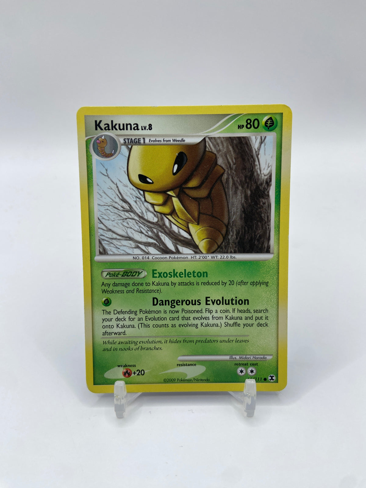 Kakuna Rising Rivals 66/111