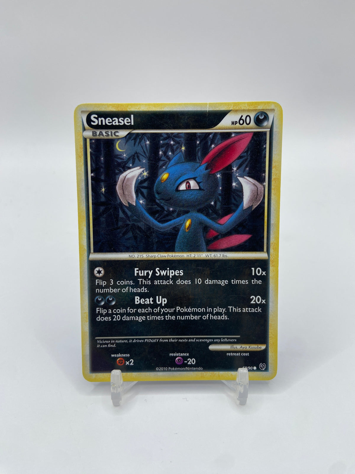 Sneasel Undaunted 68/90