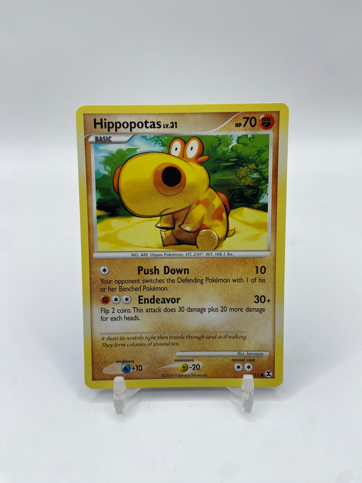 Hippopotas Rising Rivals 54/111