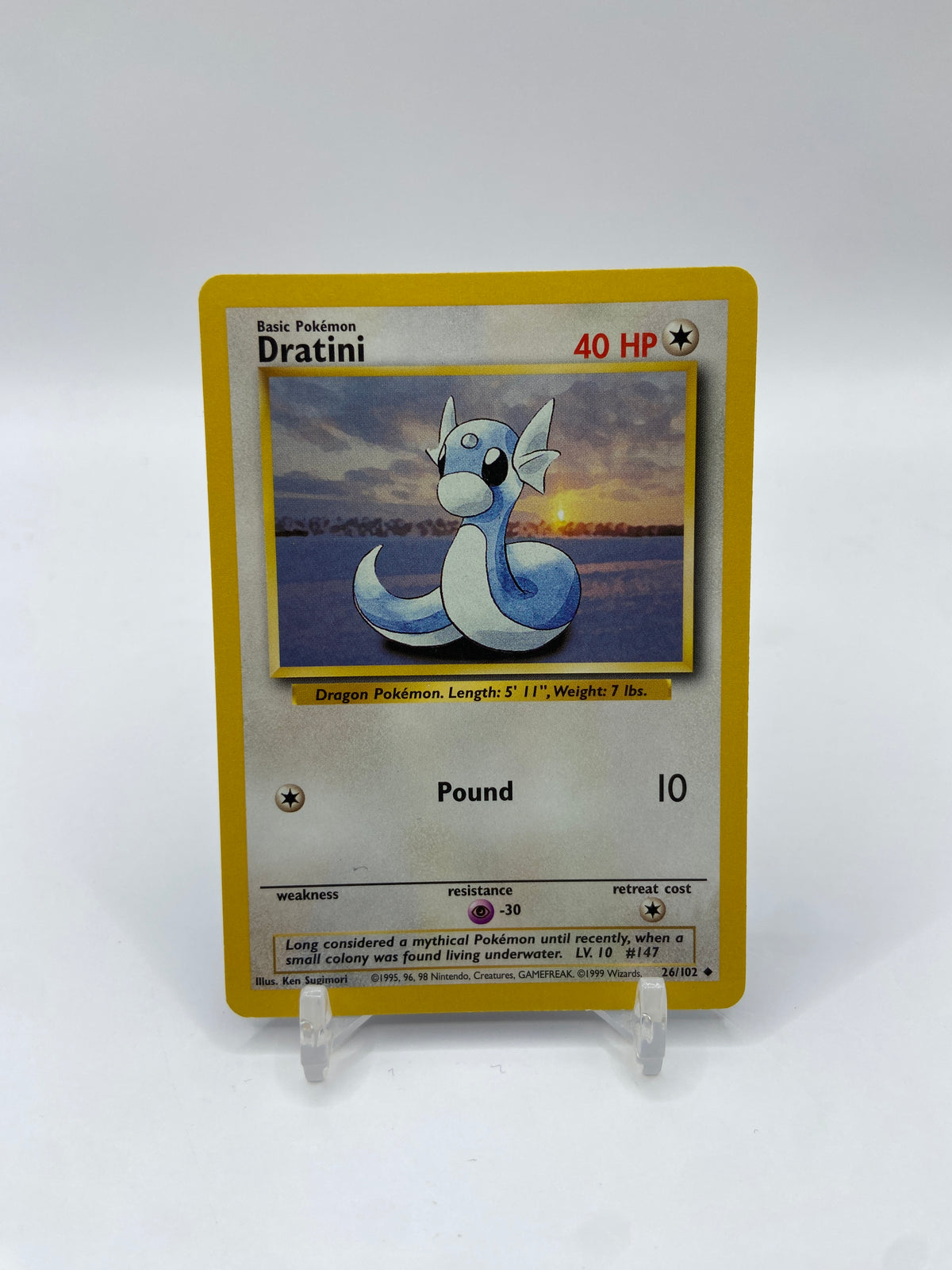 Dratini Base Set 26/102