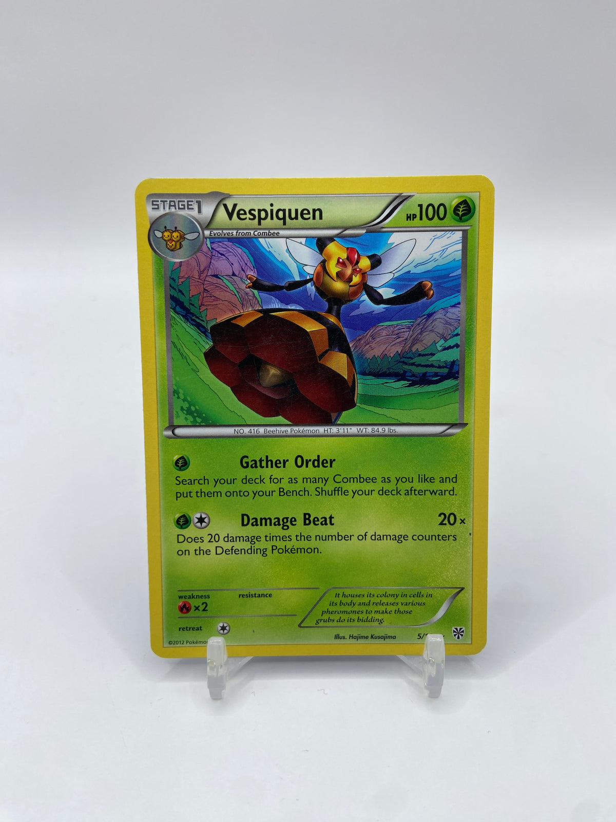 Vespiquen Rare Plasma Storm 5/135