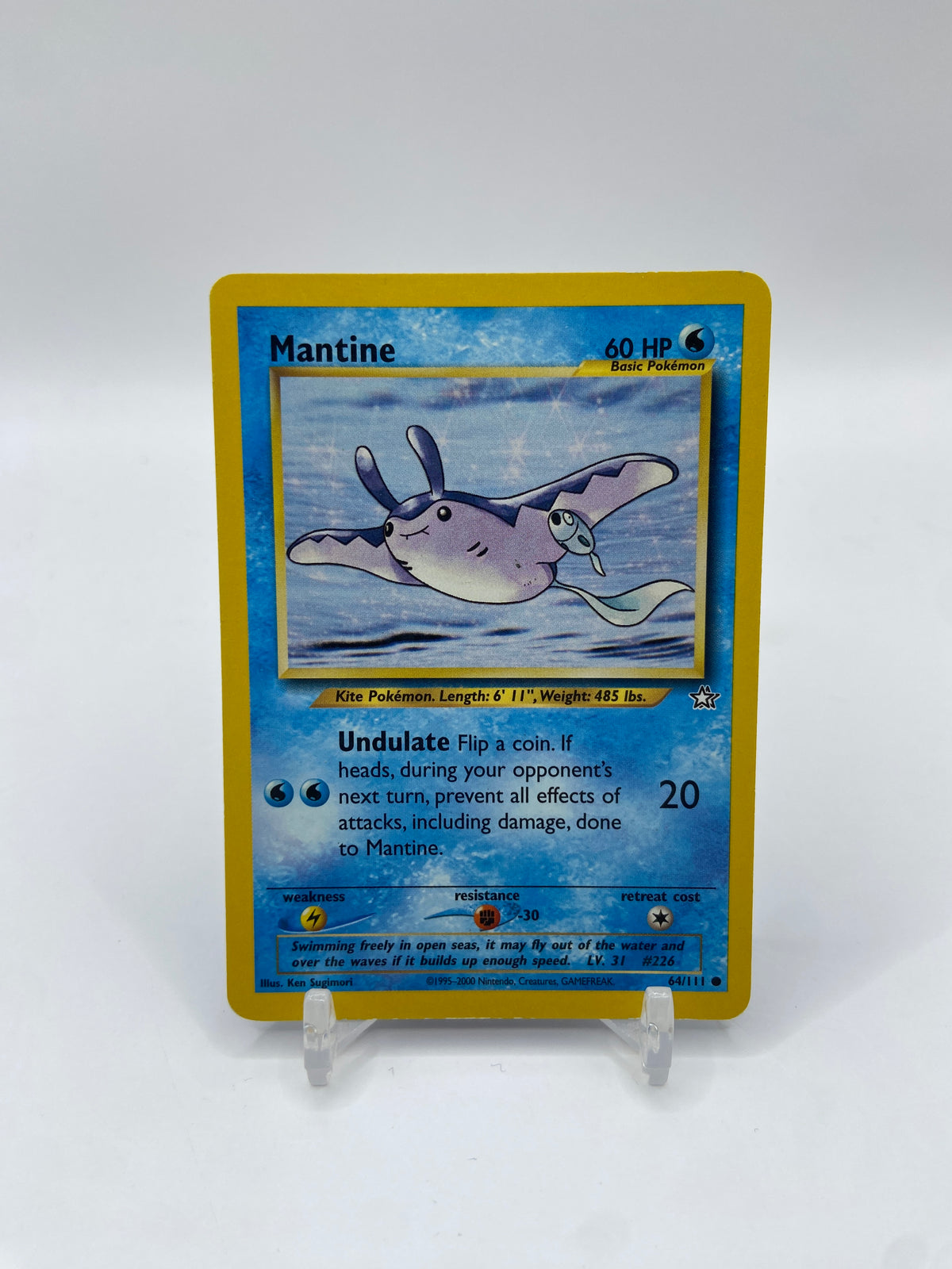 Mantine Neo Genesis 64/111