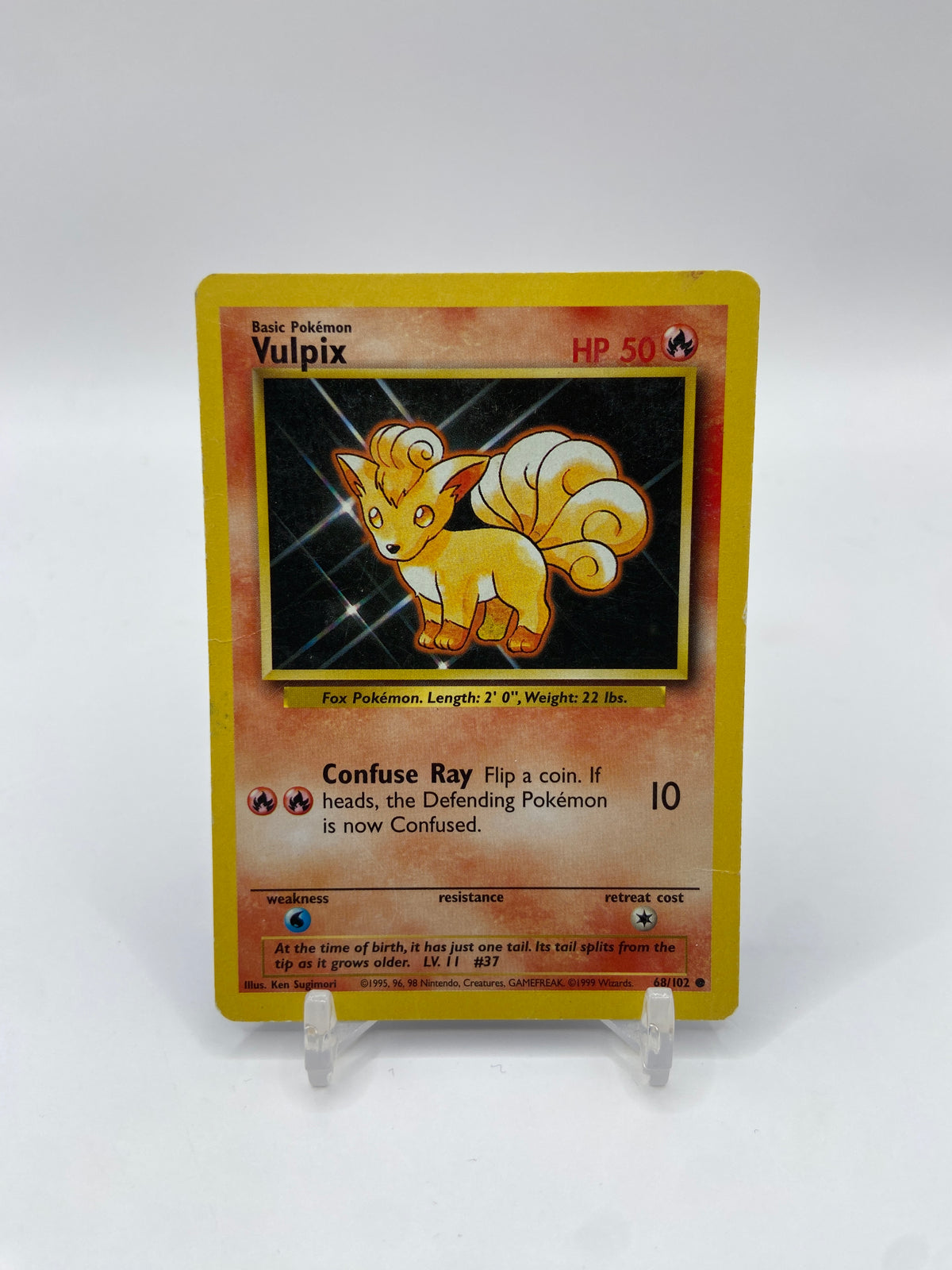 Vulpix Base Set  68/102