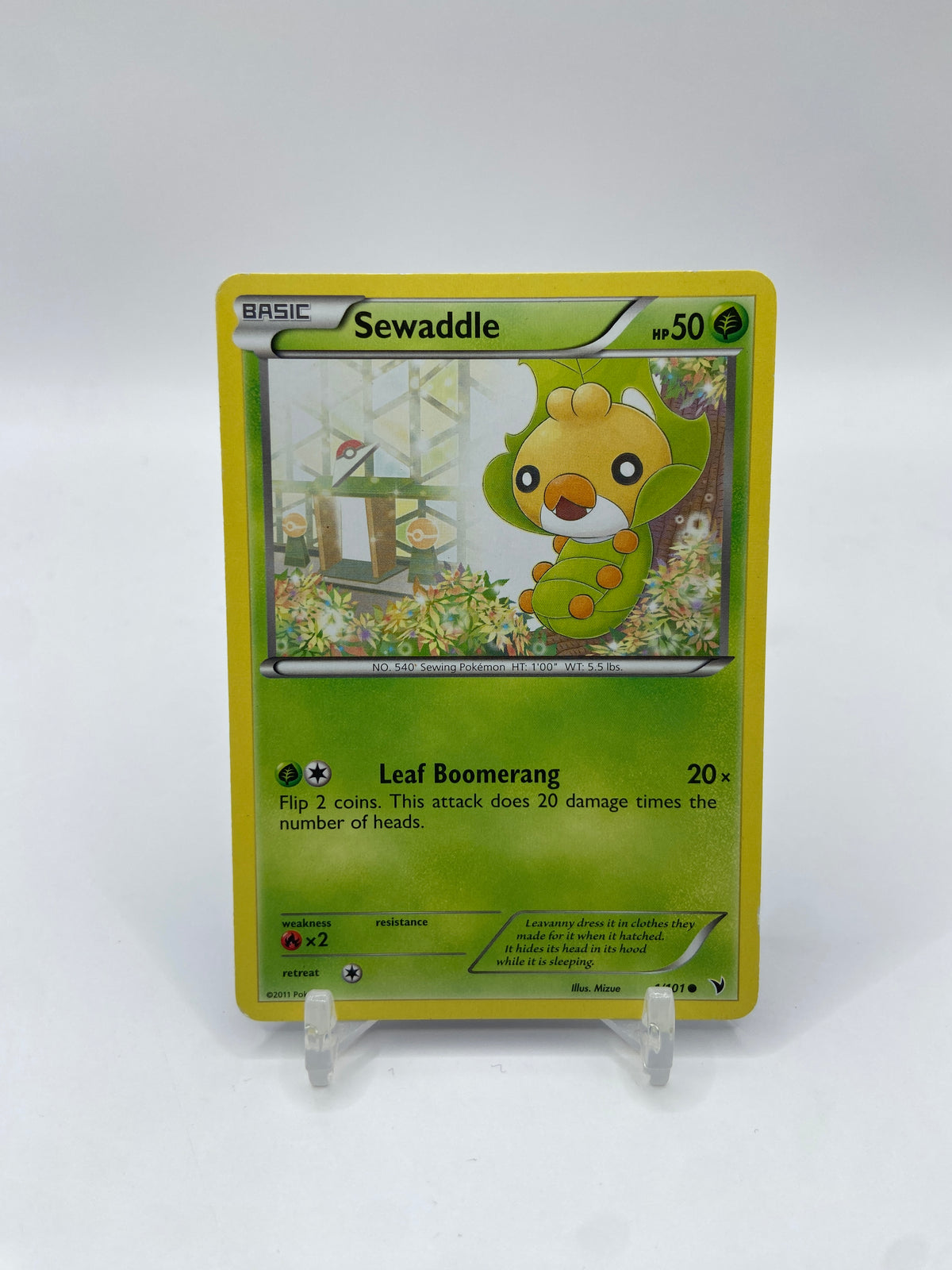 Sewaddle Noble Victories 1/101