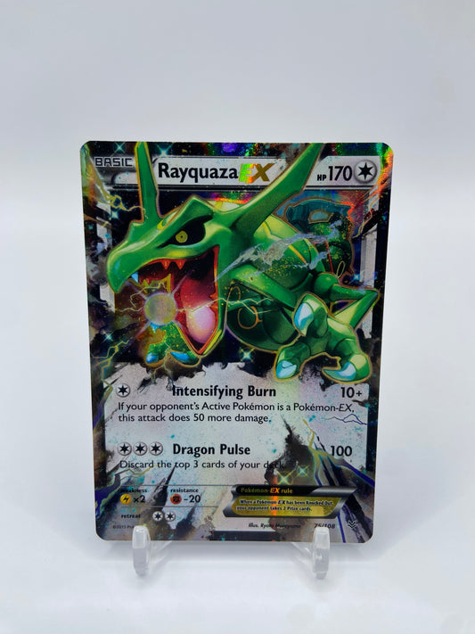Rayquaza Ex Roaring Skies 75/108