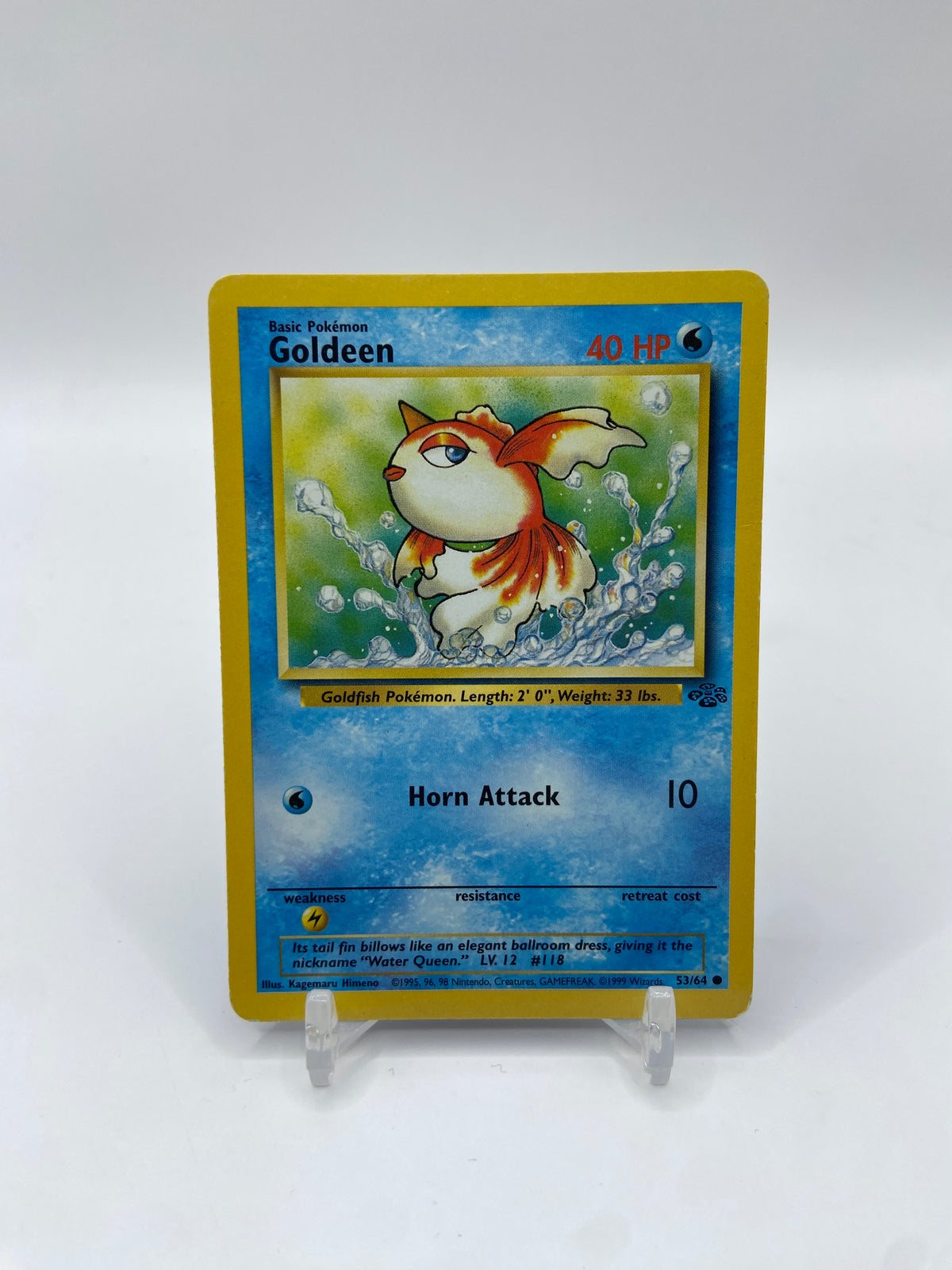 Goldeen Jungle Set 53/64