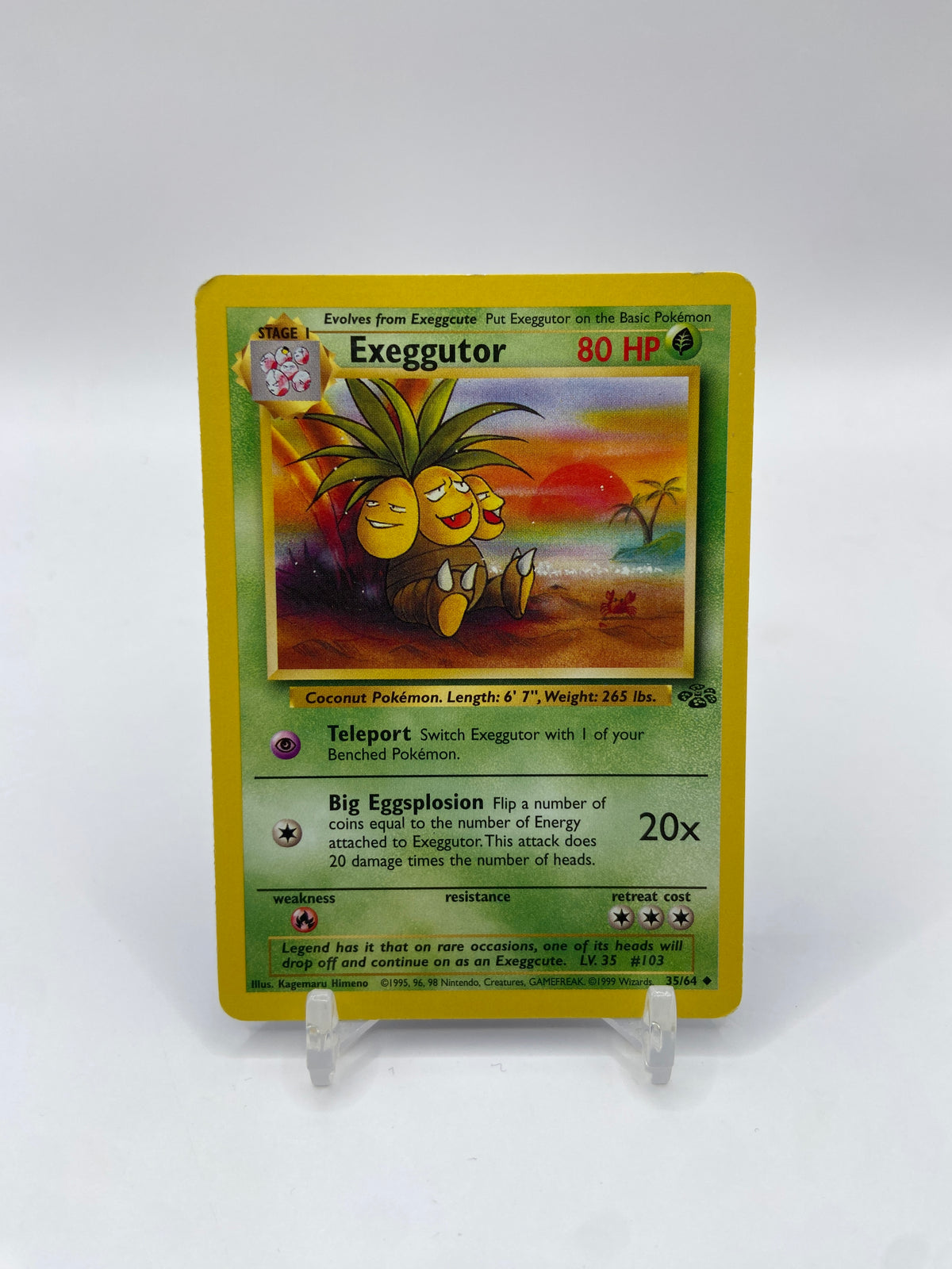 Exeggutor Jungle Set 35/64