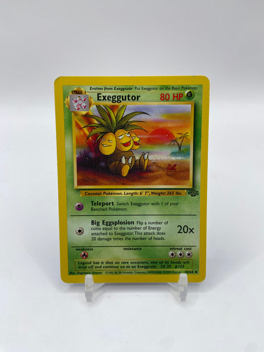 Exeggutor Jungle Set 35/64