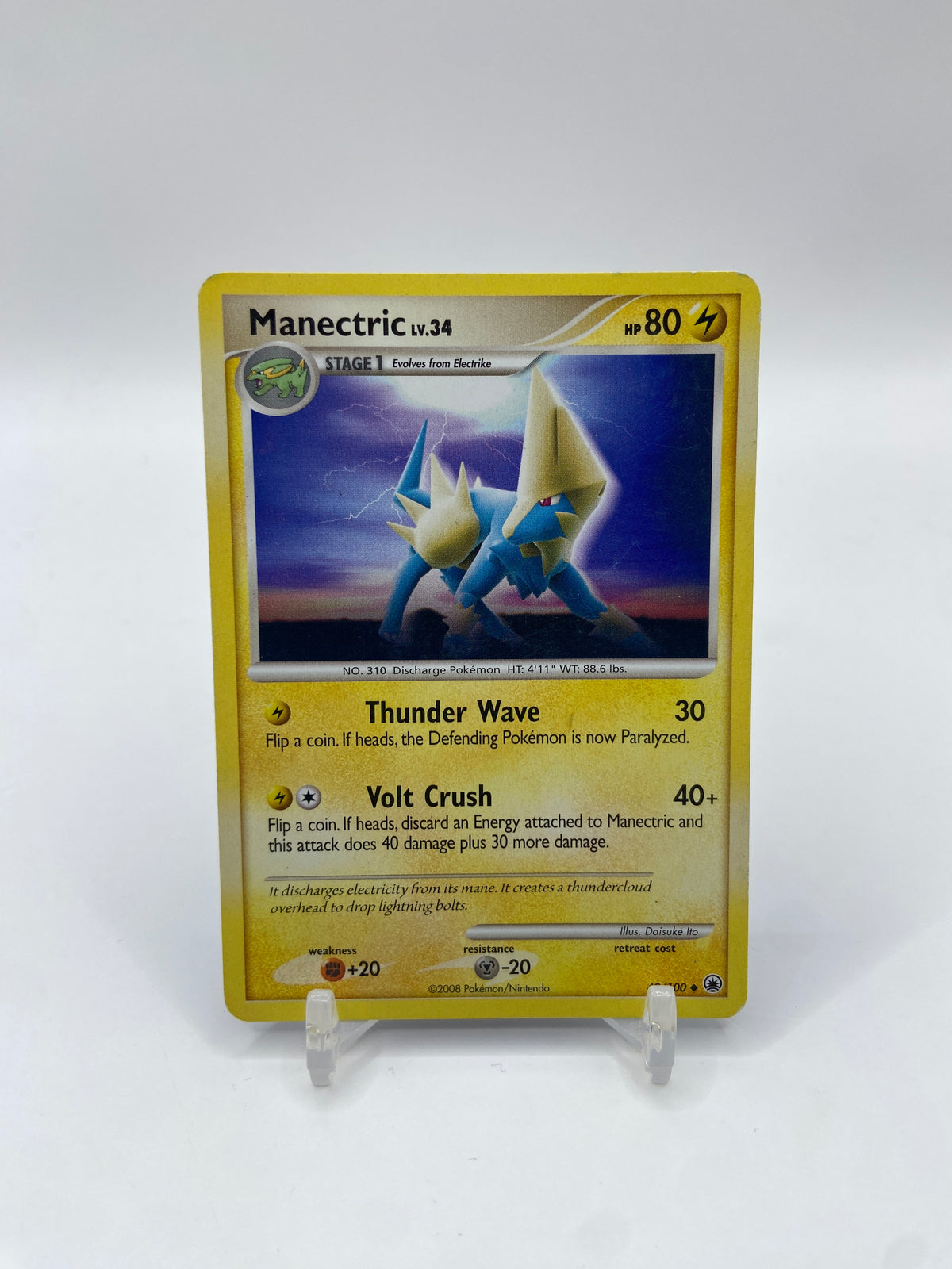 Manectric Majestic Dawn 40/100