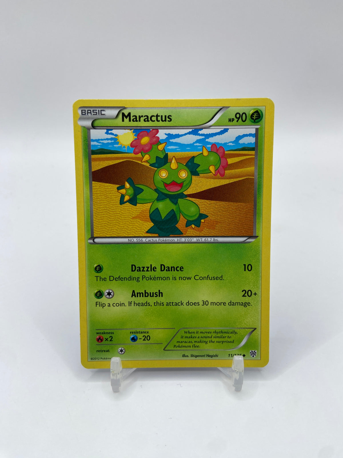 Maractus Plasma Storm 11/135