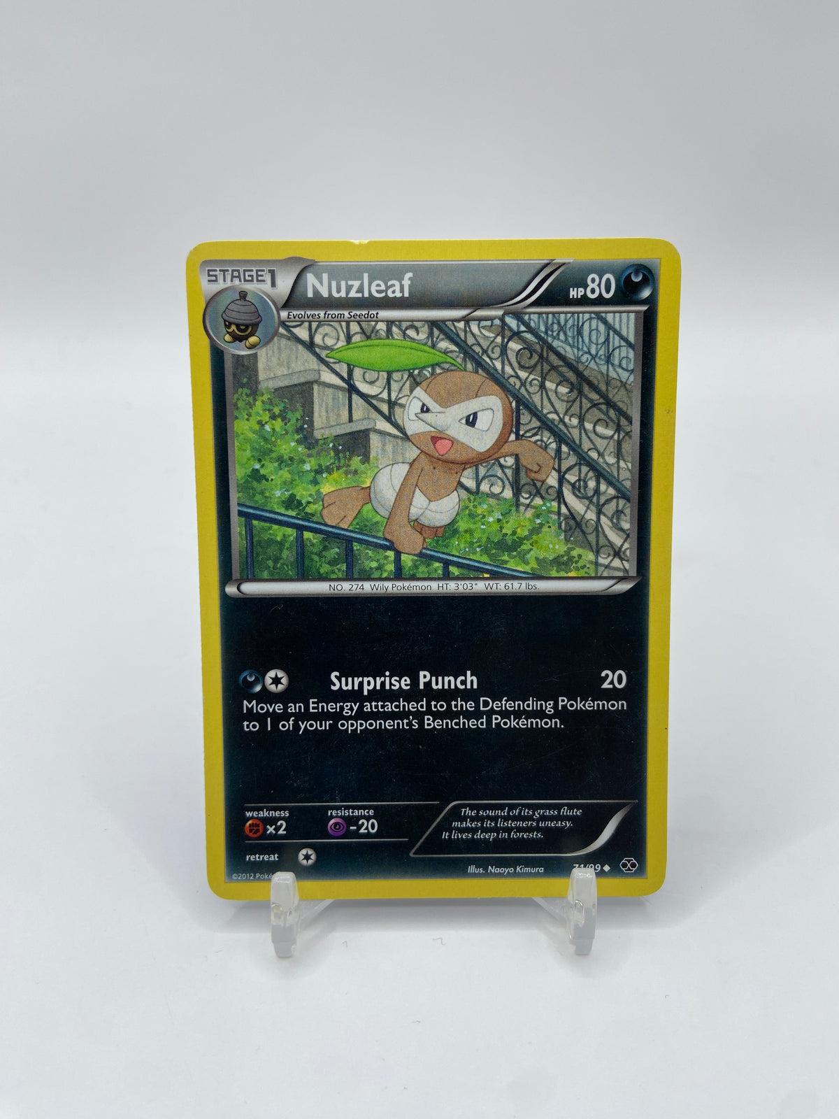 Nuzleaf Next Destinies 71/99