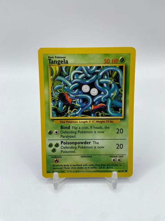 Tangela Base Set 66/102