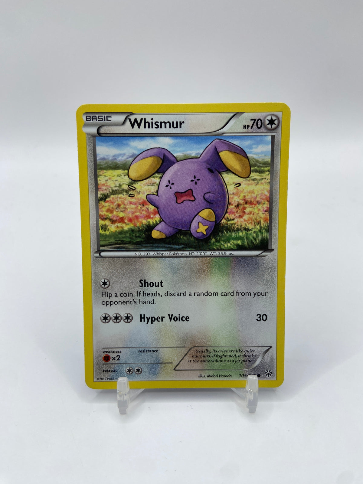 Whismur Plasma Storm 105/135