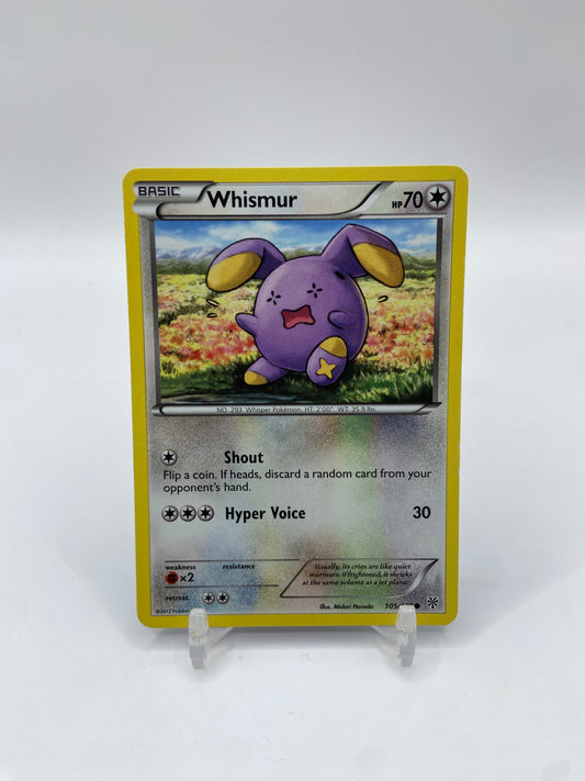 Whismur Plasma Storm 105/135