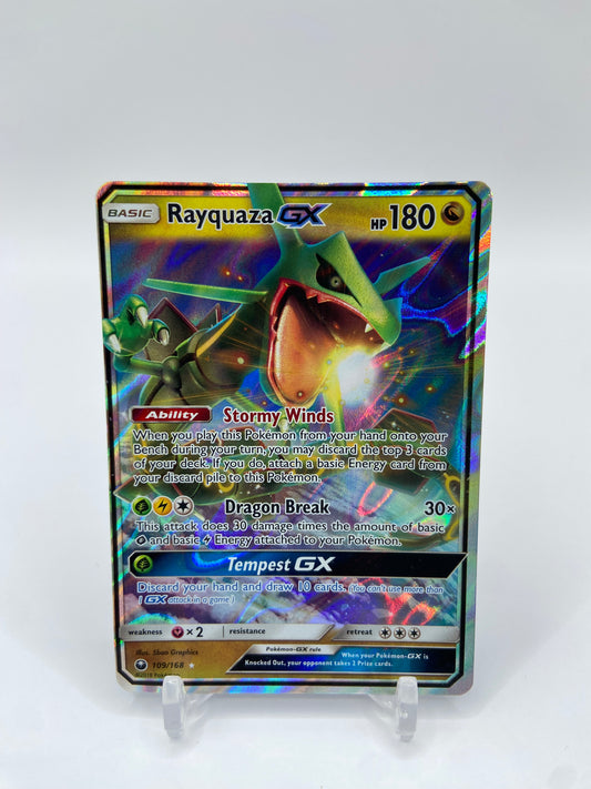 Rayquaza Gx Celestial Storm 109/160